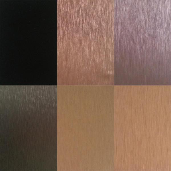 Color Anodized Brushed 0.5mm 5005 Aluminum Alloy Sheets
