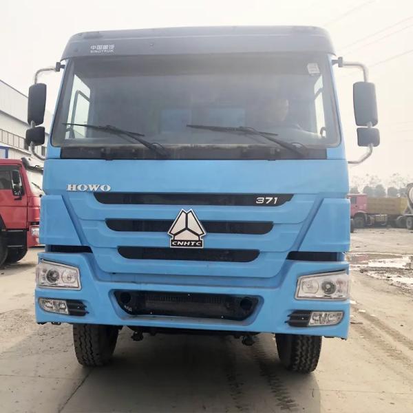 Howo Brand 6x4/8x4 Dump Truck 371/430Hp  for Coal Transportation
