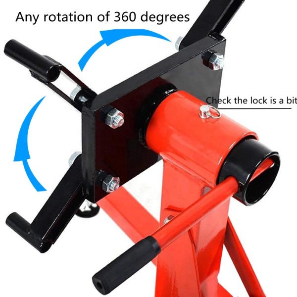 монтажный станок для сборки и разборки двигателей 730mm регулируемый, 3 колеса монтажный станок для сборки и разборки двигателей 750 Lb
