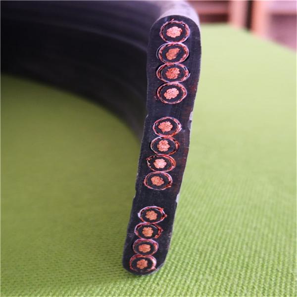 Flat Crane Cable 16Cx1.5mm2  for Crane and Hoist Use, Flat Travel cable