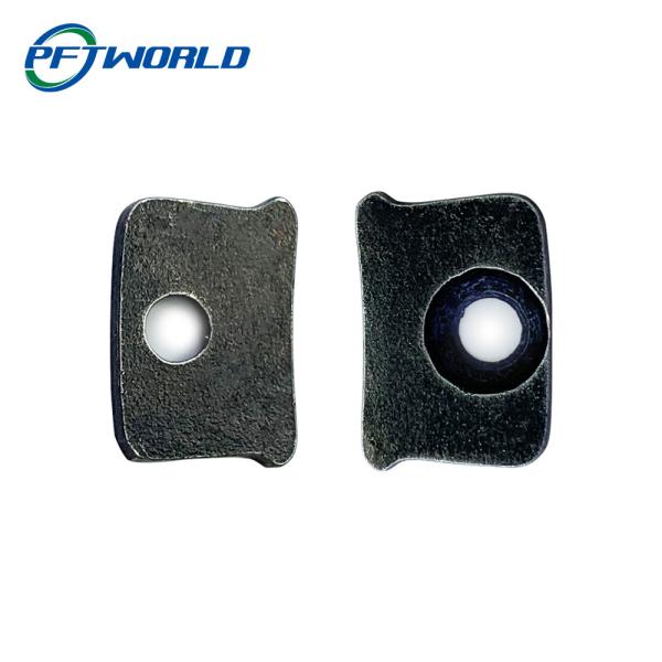 Pièce de rotation en aluminium médicale de peinture de commande numérique par ordinateur, composant de rotation en laiton de brossage