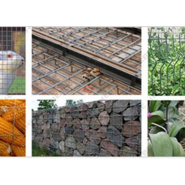 High Strength Welded Wire Mesh Square Hole For Construction / Agriculture