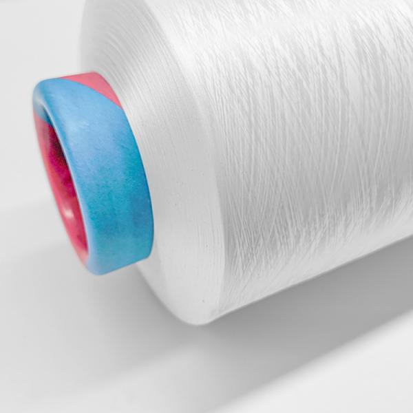 Hot Sale Soft Raw White Black Polyester Yarn for Knitting , China Supplier 200D/96F DTY 100% Polyester Yarn/