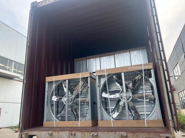 Shandong Factory Powerful 36 Inch air Blower 1380mm Exhaust Fan Turbo Fan with Heavy Hammer for Greenhouse Poultry Farm
