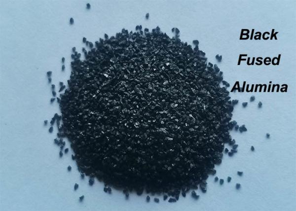 Black Aluminum Oxide F24# F30# F36# P60# P120# for bonded abrasives and sandblasting