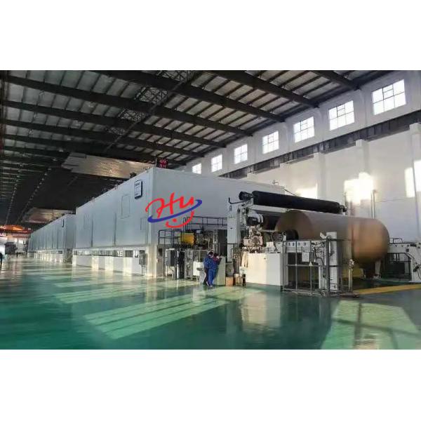 Тройная машина бумаги Kraft слоя для рифленой квартиры/высокорослых/телескопичных коробок