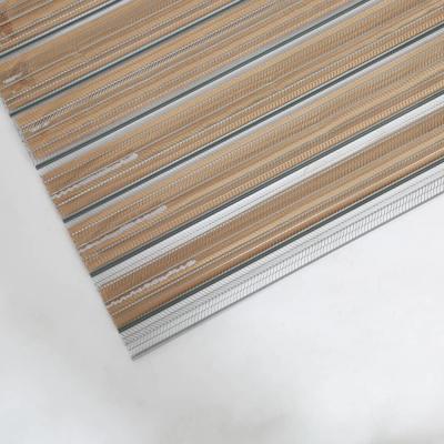 Galvanized Steel Construction 3/8 Inch Hi Rib Metal Lath With Paper For Wall Sheathing Riblath Mesh
