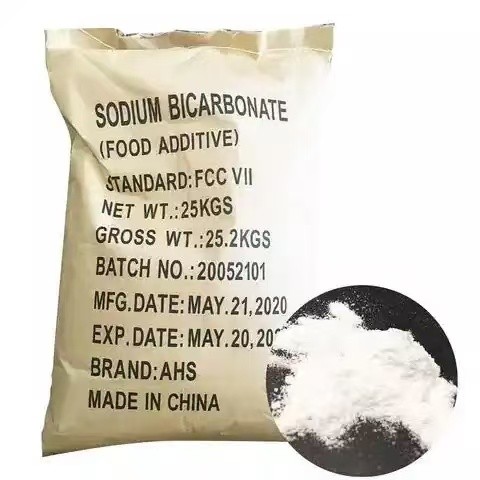 Industrial Sodium Bicarbonate NaHCO3 Food Additives 144 55 8 Cas