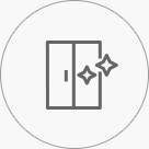 Face Recognition Non-Contact Infrared Thermometer 28-43° 12VDC Input 0.5M Distance