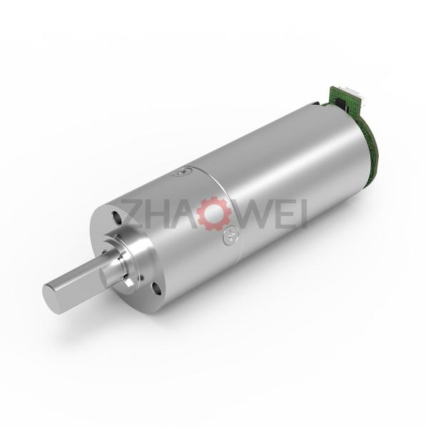 Window Curtain Tubular Gear Motor 12V 24V 22mm For Venetian Blinds