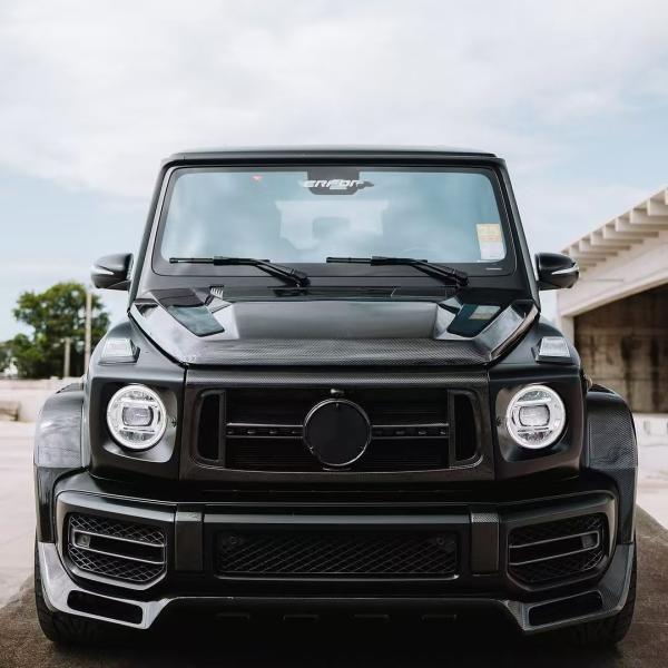 G500 G63 Mercedes Sprinter Body Kit VOS Style Diy Front Lip Spoiler Wheel Arch