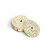 4 étape Diamond Polishing Pad For Floor humide de pouce 7
