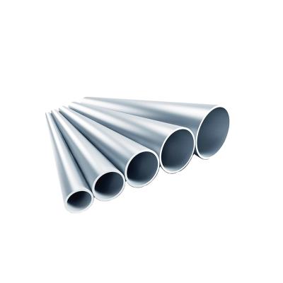 6000 Series Round Aluminum Pipe Mill Finished For Building / Decoration
