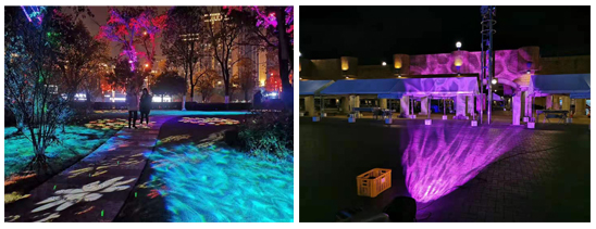 Waterproof Outdoor logo Multi Image Gobo Projector
