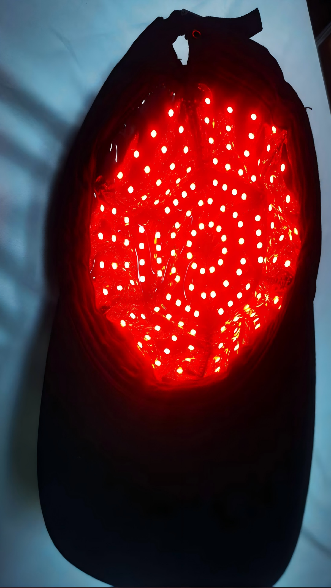 Red LED Light Therapy Hair Growth Helmet with Flexible LED Circuit Board and LED flexible circuit board