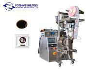 Machine à emballer remplissante trois de sachet liquide latéral vertical du joint 400ml pour la mayonnaise