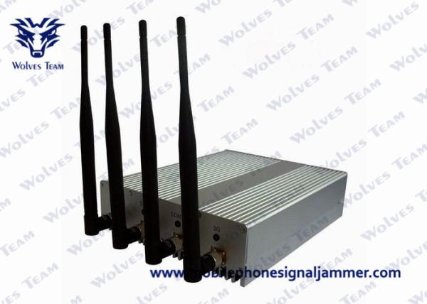 Efficient Wifi Blocker Jammer , Cell Phone Wifi Jammer 2.4G 5.8G Block Frequency