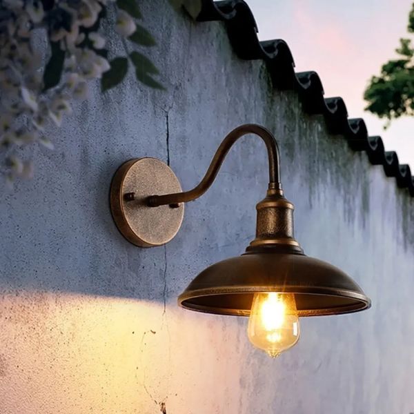 Courtyard Balcony Entrance staircase Hallway  LED Industry American Wall Light(WH-VR-121)