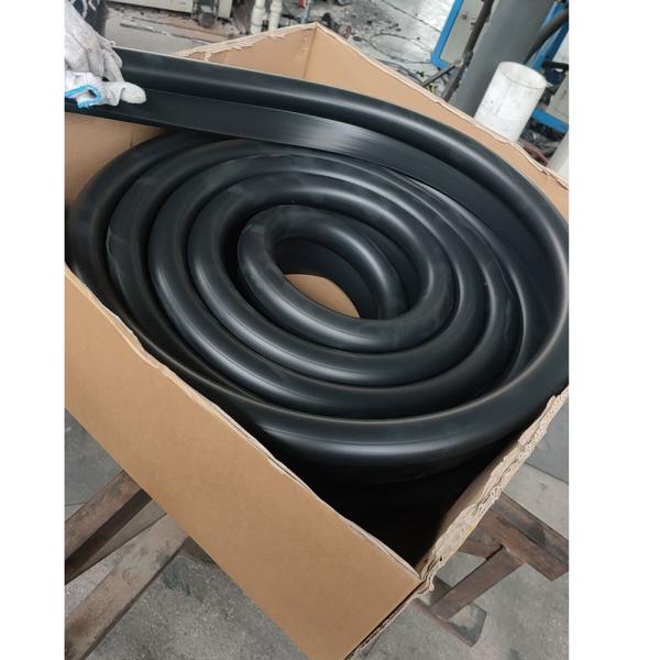 Musical Note Rubber Waterstop for Dam Gate Customizable in Black/Red/White