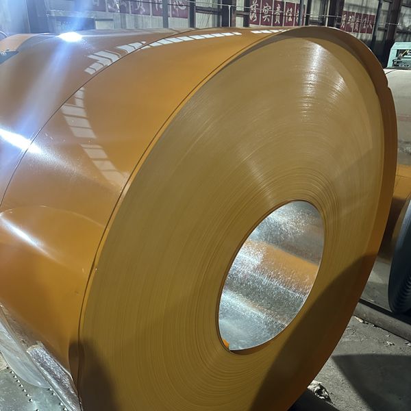 PPGI Color Coated Galvanized Steel Coil DX51D+Z Pre Painted Steel Sheet For House Steel Sheets Roofing Tile