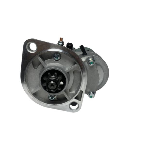Isuzu C240 4JG2 Starter Motor - Steel Copper Material, Long Working Life, CPC(D)20-30 Compatible