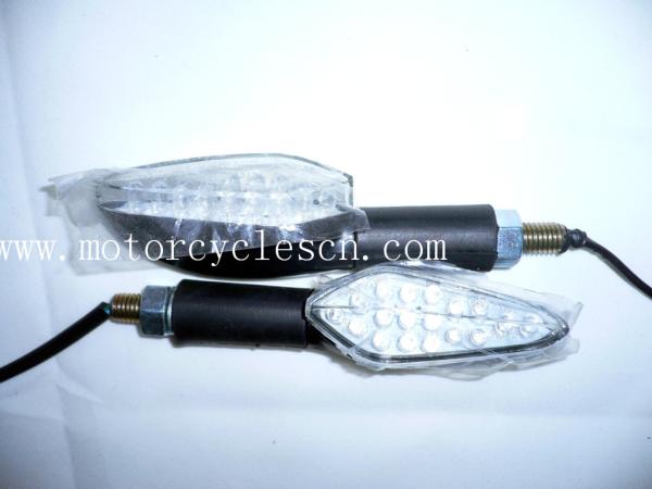Motorcycle motocross LED Turn signal  Bike Blue Red Yellow White
