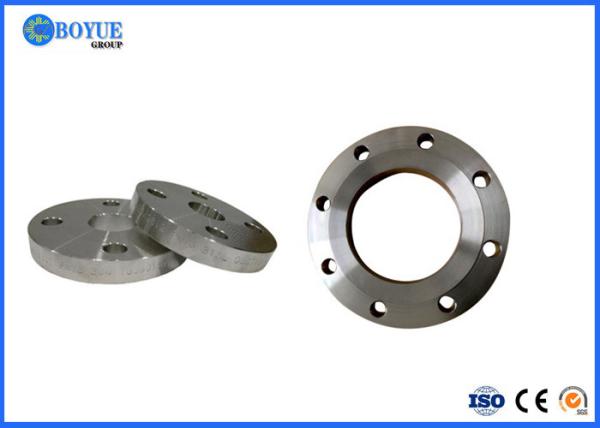Spectacle Line Blind Pipe Flanges , NO8825 6 Inch Blind Flange CL150 - CL600