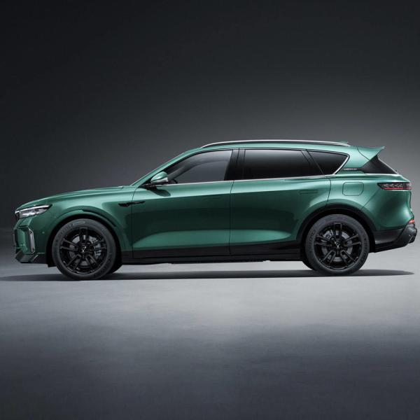 Voyah Free Compact SUV EV Electric PHEV Assisted Driving Level L2