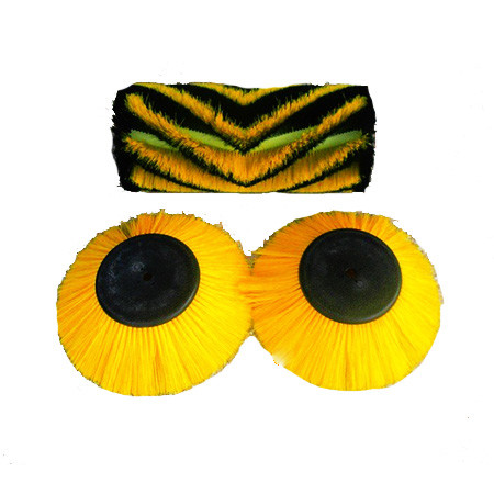 Метельщик дороги санобработки чистит Eco щеткой дружелюбные PP связывают проволокой Dia нити 3.0mm