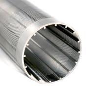 Elementos de malha de filtro de tela de poço de água de aço inoxidável Wedge Johnson