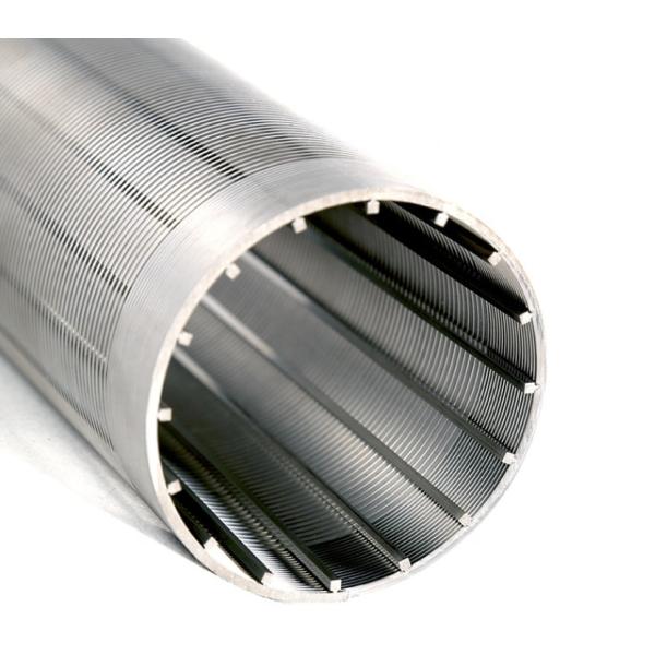 Wedge Johnson Stainless Steel Water Well Screen Filter Mesh Elements