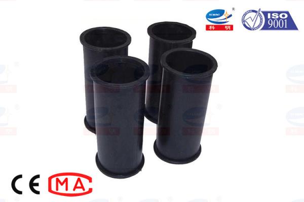 Rotary Type Shotcrete Machine Spare Parts Rotor Material Cavity Rubber Chamber