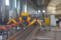 Perfuração do ângulo do CNC e linha de alta velocidade da máquina da marcação para a torre de comunicação