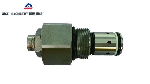 DH55 Hyd Excavator Main Relief Valve OEM Standard With Wooden Case