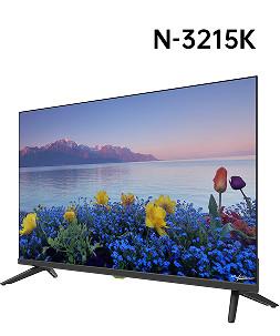 32 inch NO OS TV 8ms Response Time and 2 HD Ports Conventional Light-Emitting Diode Television for Superior Viewing Experience