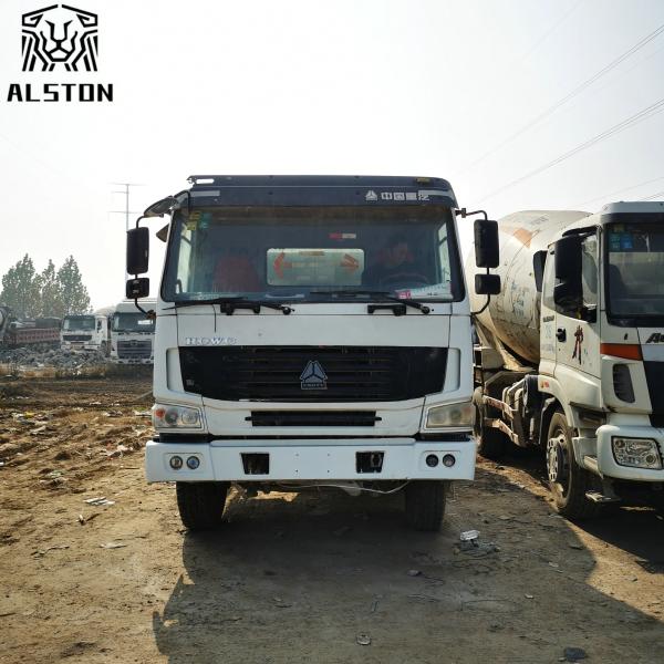 6x4 10M3 12M3  Used Concrete Mixer Truck , Howo Ready Mix Concrete Lorry