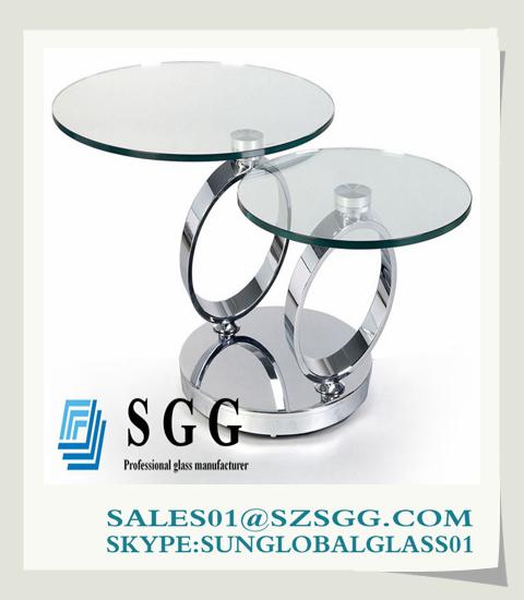 High quality tempered furniture glass (round,oval,square,rectangle)