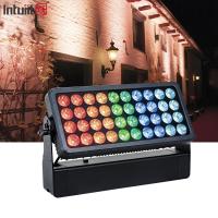 Waterproof 40X10W LED Wall Washer IP65 LED Stage Light City Color for Building