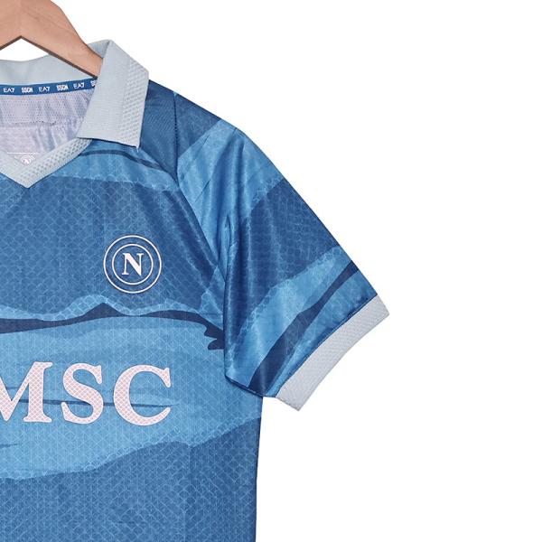 Napoli 2024-2025 Season Fourth Away Jersey Group Customization