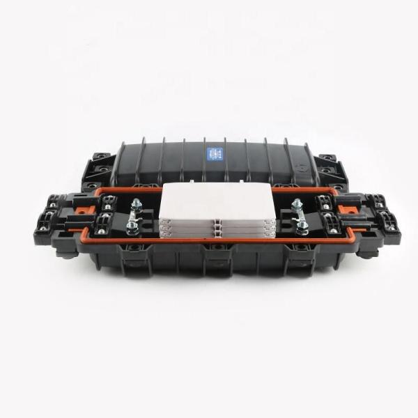 96 Core 3in 3out Horizontal Type Aerial Fiber Optic Access Terminal Splice Joint