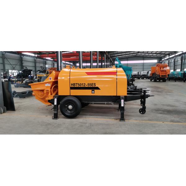 Mini S válvula de cemento bomba de hormigón estacionario camión tractor bomba portátil de mortero