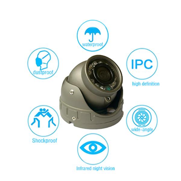 Aviation Plug 12V Camera System Improve Efficiency with 140 Degree Horizontal View Angle