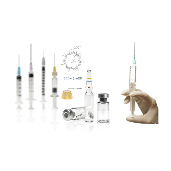 Injection Grade Sulfobutyl Betadex Sodium E-Ther Beta Cyclodextrin Usp Monograph