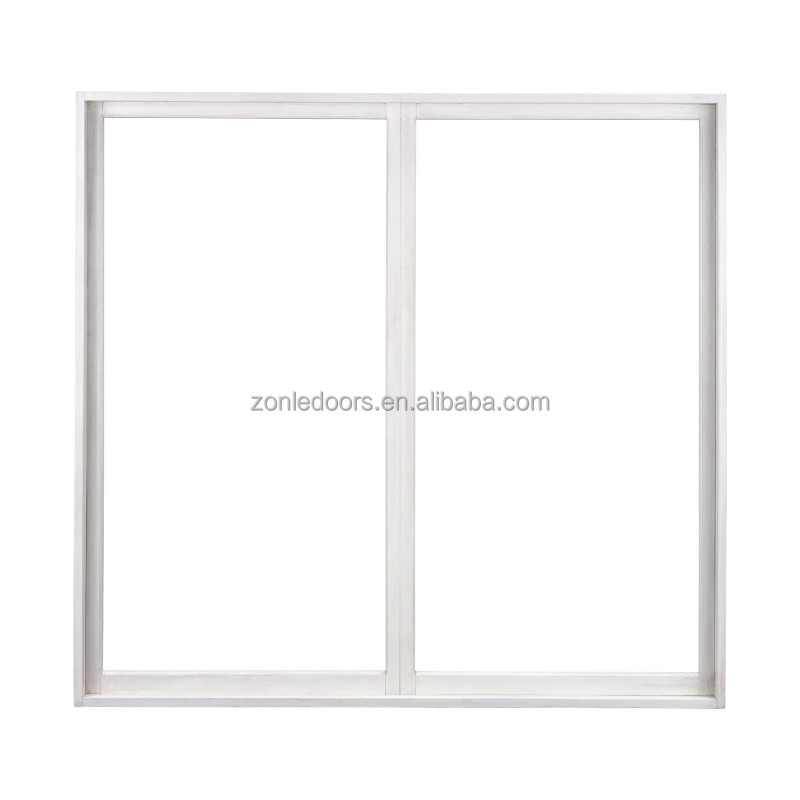 China Factory European American Style Ventanas De Double Glazed Swing Upvc Pvc Sliding windows