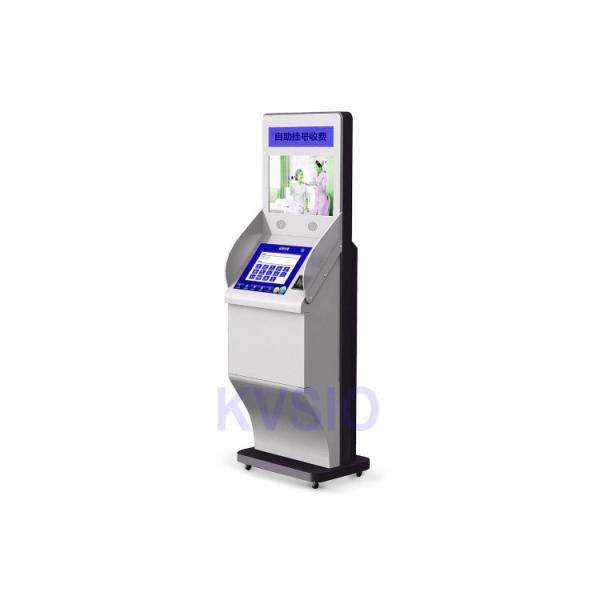 Logo Printing Healthcare Kiosk Front / Back Accessibility Strong Environmental