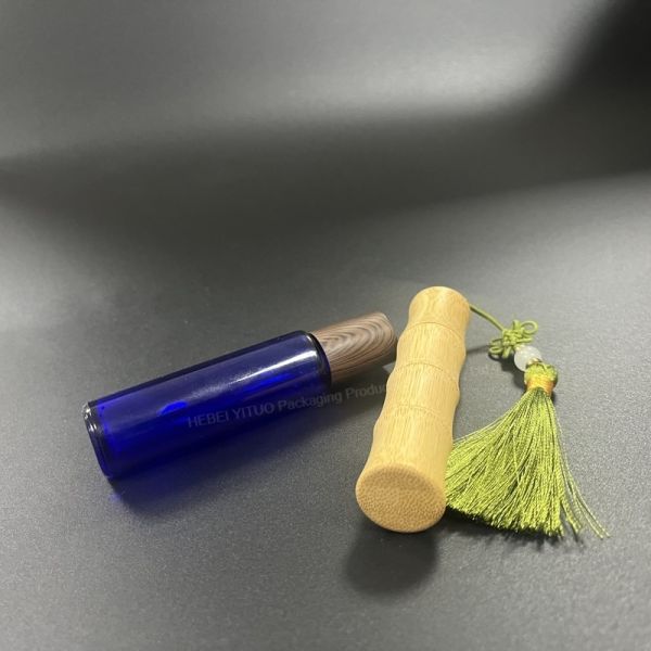 15ml Perfume Roller Bottles With Metal Roller Ball High Durability