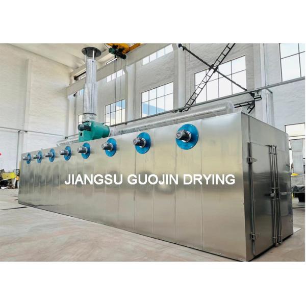 2tons/d estufa estándar de acero inoxidable del túnel de la sal 316L GMP