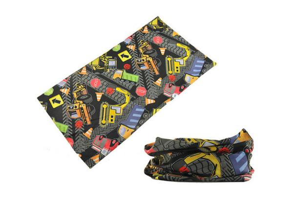 Soft Light Weight Kids  Headwear Seamless Connect Low Fiber Properties