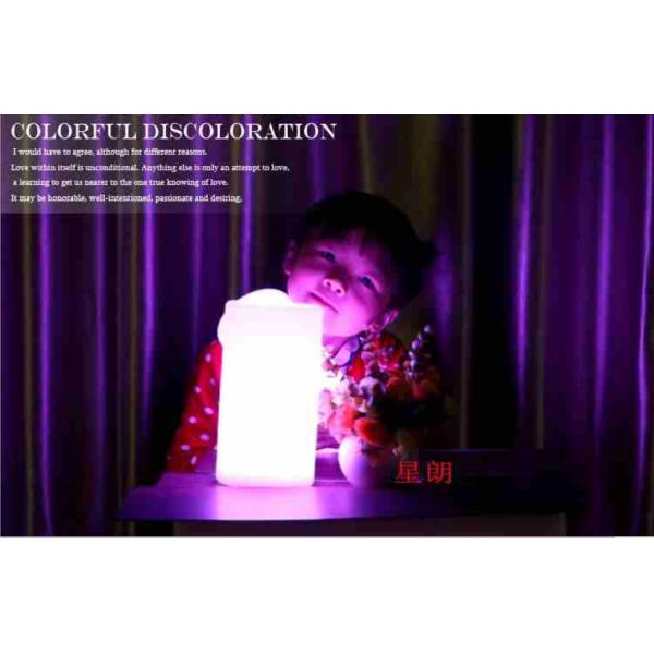 Cylindrical  LED Illuminated Furniture Coffee Cylindrical LED Night Light