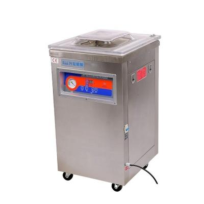 DUOQI ZF-400D Série 201 Machine d'emballage sous vide à chambre unique en acier inoxydable